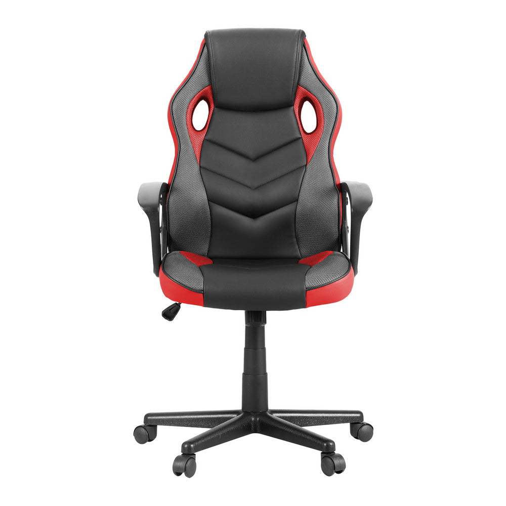 Office & Desk Chairs: Artiss Gaming Office Chair Computer Chairs Red