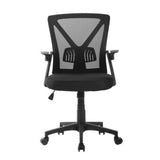 Office & Desk Chairs: Artiss Mesh Office Chair Mid Back Black