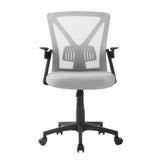 Office & Desk Chairs: Artiss Mesh Office Chair Mid Back Grey