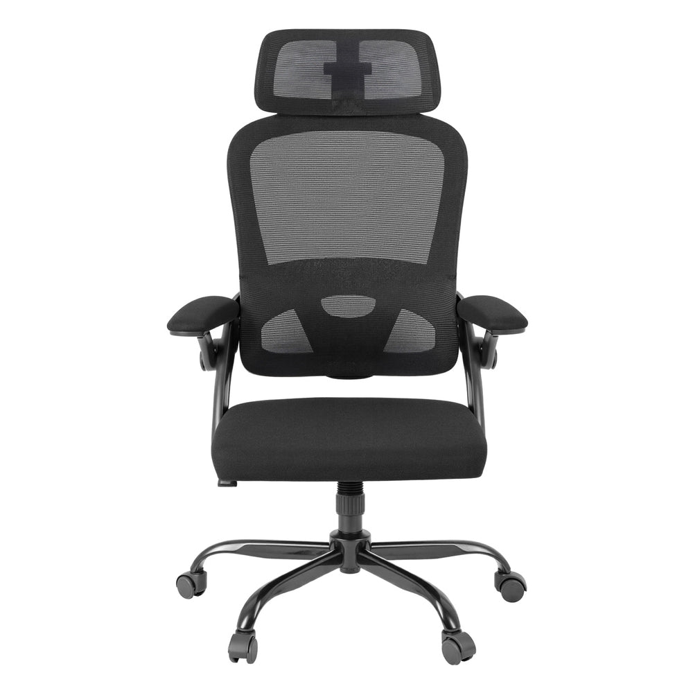 Office & Desk Chairs: Artiss Ergonomic Office Chair Mesh Chairs Black