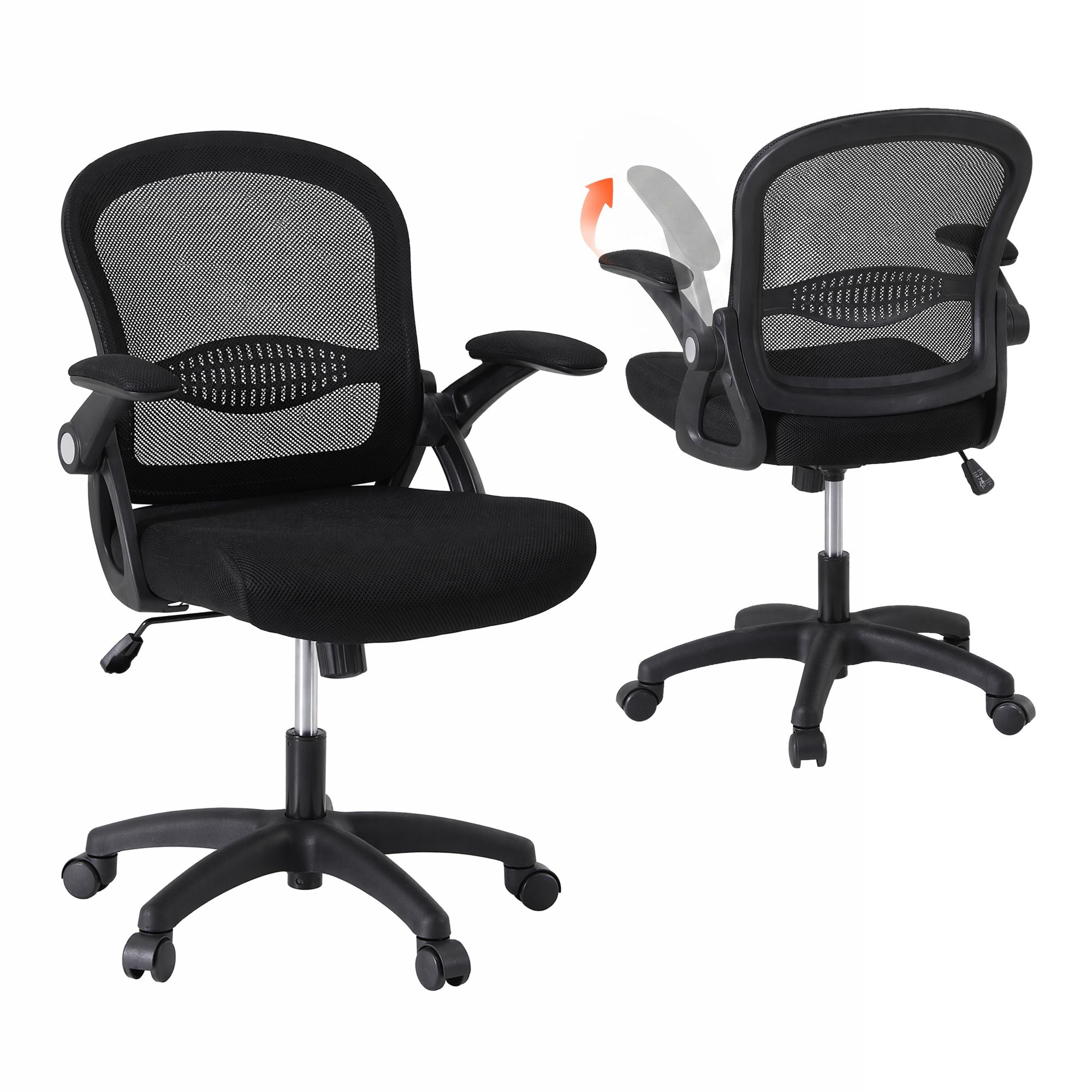 Artiss Mesh Office Chair Computer Gaming Desk Chairs Work Study Mid Back