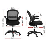 Office & Desk Chairs: Artiss Mesh Office Chair Computer Gaming Desk Chairs Work Study Mid Back