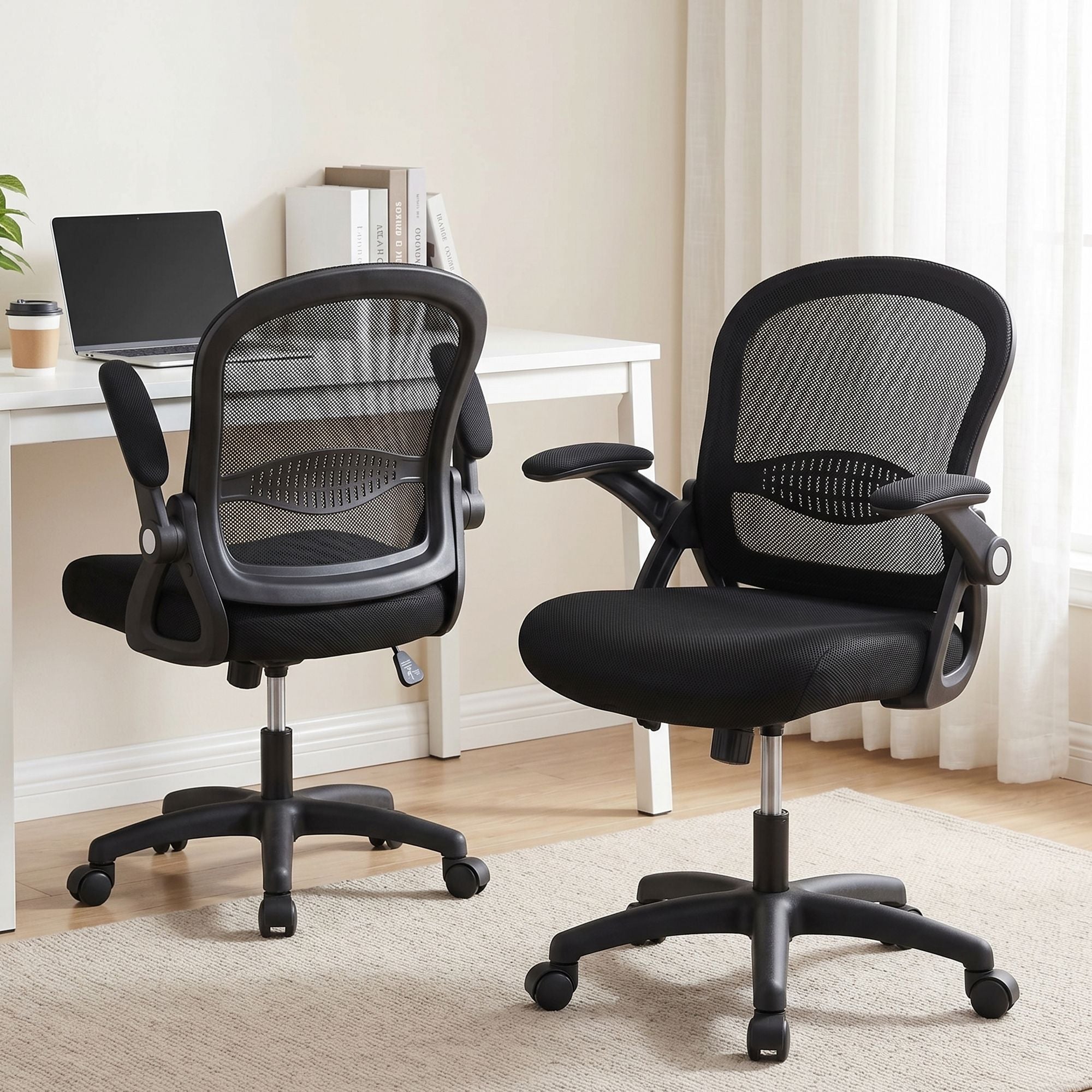 Artiss Mesh Office Chair Computer Gaming Desk Chairs Work Study Mid Back