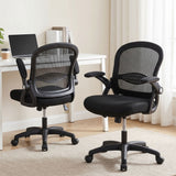 Office & Desk Chairs: Artiss Mesh Office Chair Computer Gaming Desk Chairs Work Study Mid Back