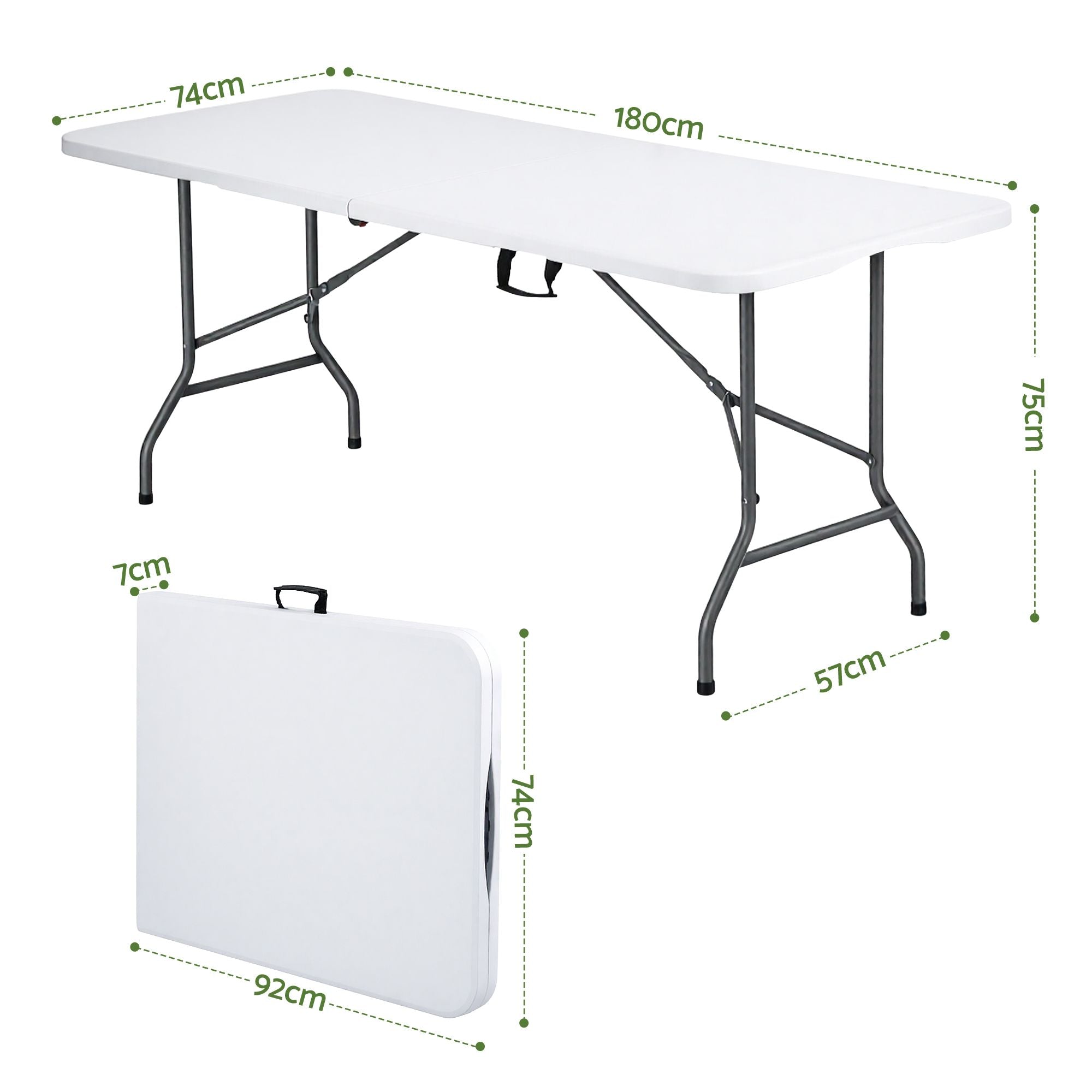 Gardeon 7PCS Outdoor Bar Set Stools Dining Chairs Table Patio Steel Bistro Set Black