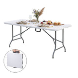 Gardeon 7PCS Outdoor Bar Set Stools Dining Chairs Table Patio Steel Bistro Set Black