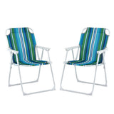 Gardeon Outdoor Chairs Folding Camping Chair Steel Portable Patio Furniture