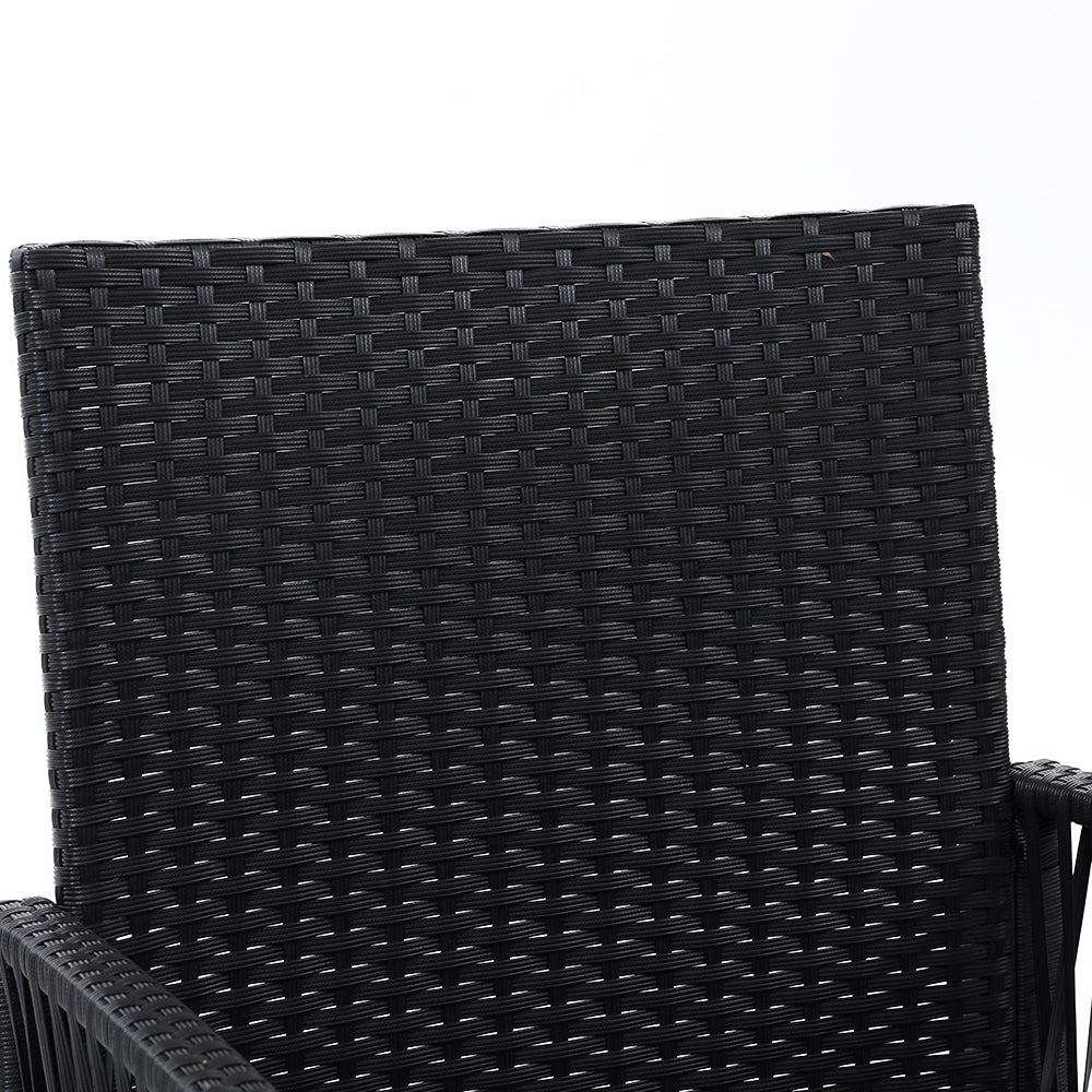Outdoor Chairs: Gardeon 2PC Outdoor Dining Chairs Patio Furniture Wicker Lounge Chair Garden