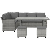 Outdoor Chairs: Gardeon Outdoor Dining Set Wicker Table Chairs Setting 8 Seater