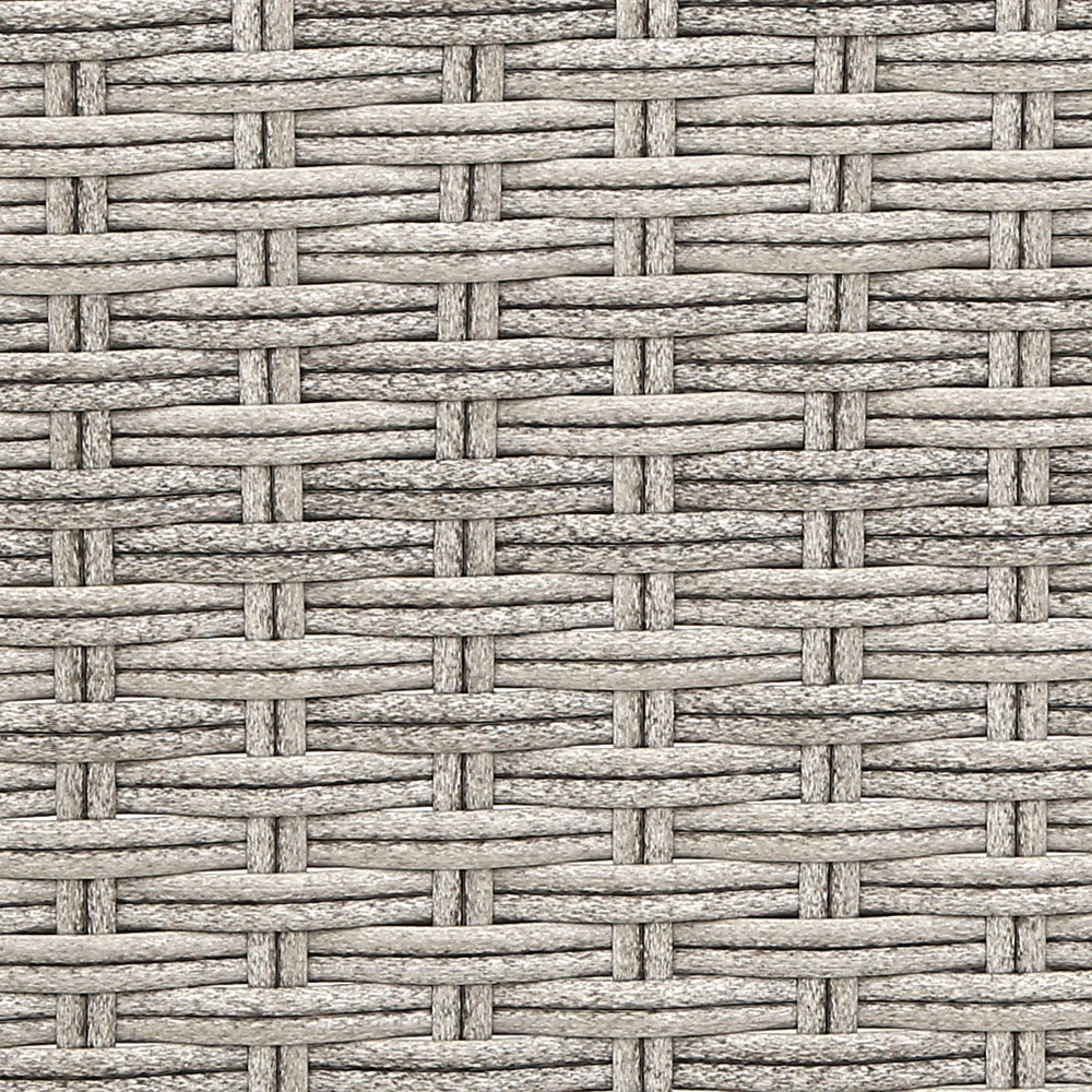Outdoor Chairs: Gardeon 3PC Recliner Chairs Table Sun lounge Outdoor Furniture Wicker Adjustable Grey