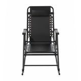 Outdoor Chairs: Gardeon Outdoor Rocking Chair Folding Reclining Recliner Patio Furniture Garden