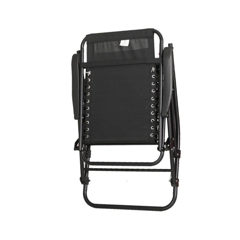 Outdoor Chairs: Gardeon Outdoor Rocking Chair Folding Reclining Recliner Patio Furniture Garden