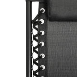 Outdoor Chairs: Gardeon Outdoor Rocking Chair Folding Reclining Recliner Patio Furniture Garden