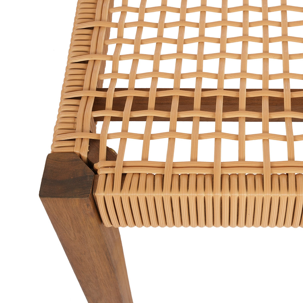 Outdoor Chairs: Gardeon Outdoor Garden Bench Seat Dining Acacia Wood 2-Seater Patio Furniture