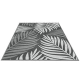 Gardeon Outdoor Rugs 152x244cm Large Carpet Reversible Area Mat PP Dual-Sided Patio Rug Leaf