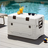 Outdoor Storage Boxes: Gardeon 40L Outdoor Storage Box Foldable Camping Collapsible Bins Organizer
