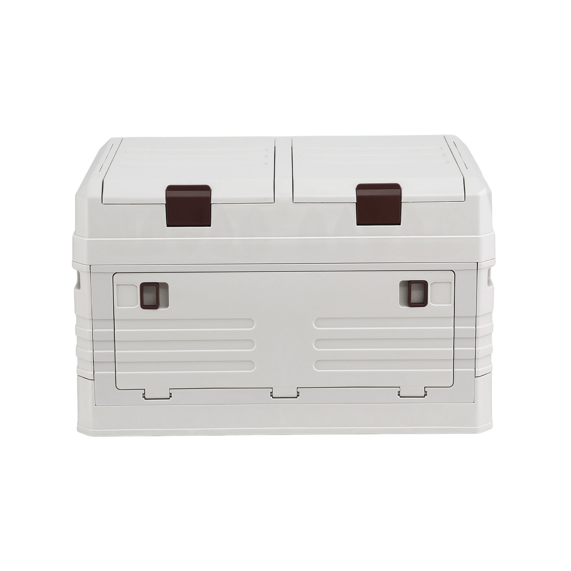 Outdoor Storage Boxes: Gardeon 40L Outdoor Storage Box Foldable Camping Collapsible Bins Organizer