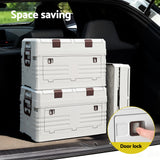 Outdoor Storage Boxes: Gardeon 40L Outdoor Storage Box Foldable Camping Collapsible Bins Organizer