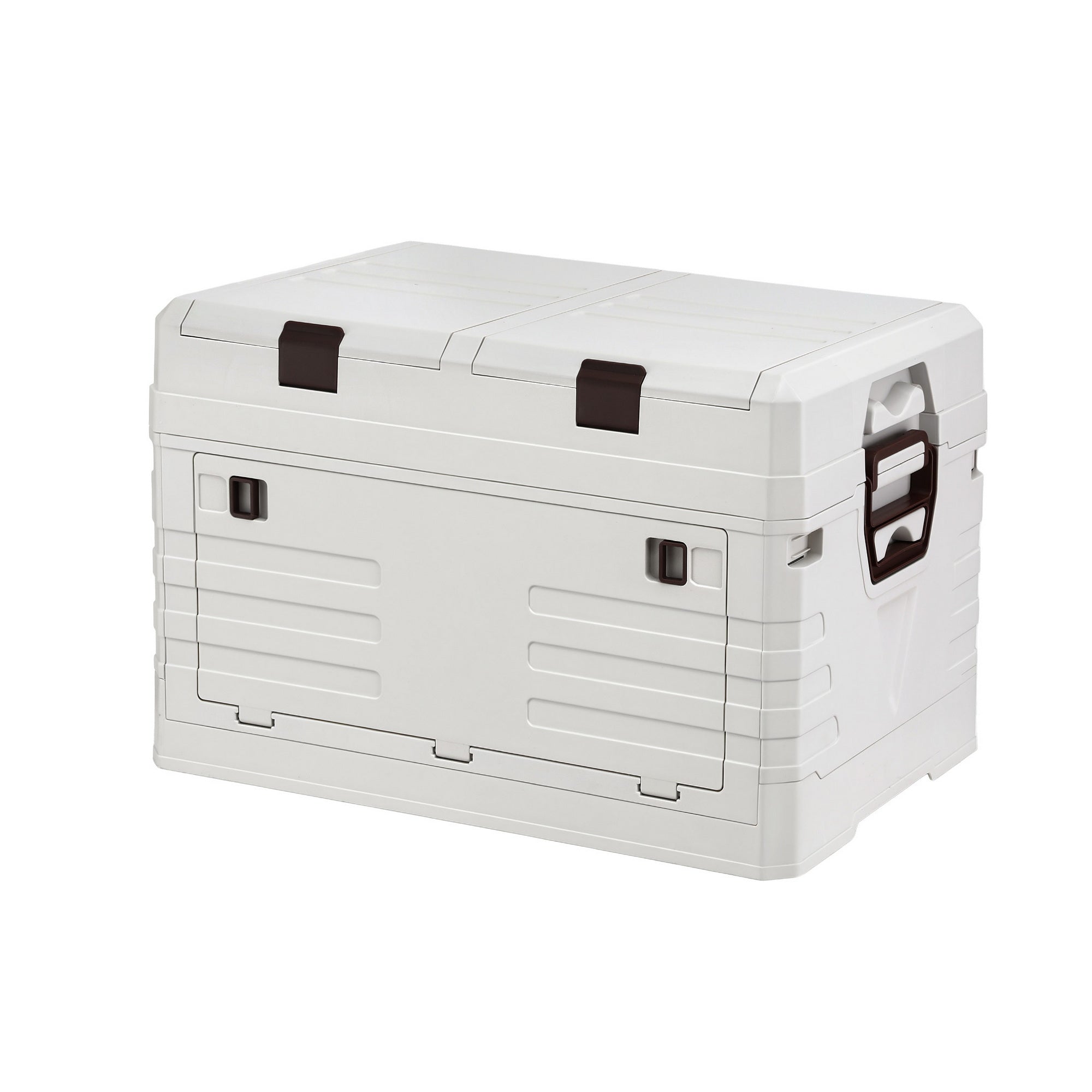 Outdoor Storage Boxes: Gardeon 40L Outdoor Storage Box Foldable Camping Collapsible Bins Organizer