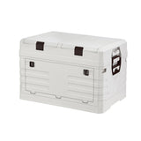 Outdoor Storage Boxes: Gardeon 40L Outdoor Storage Box Foldable Camping Collapsible Bins Organizer