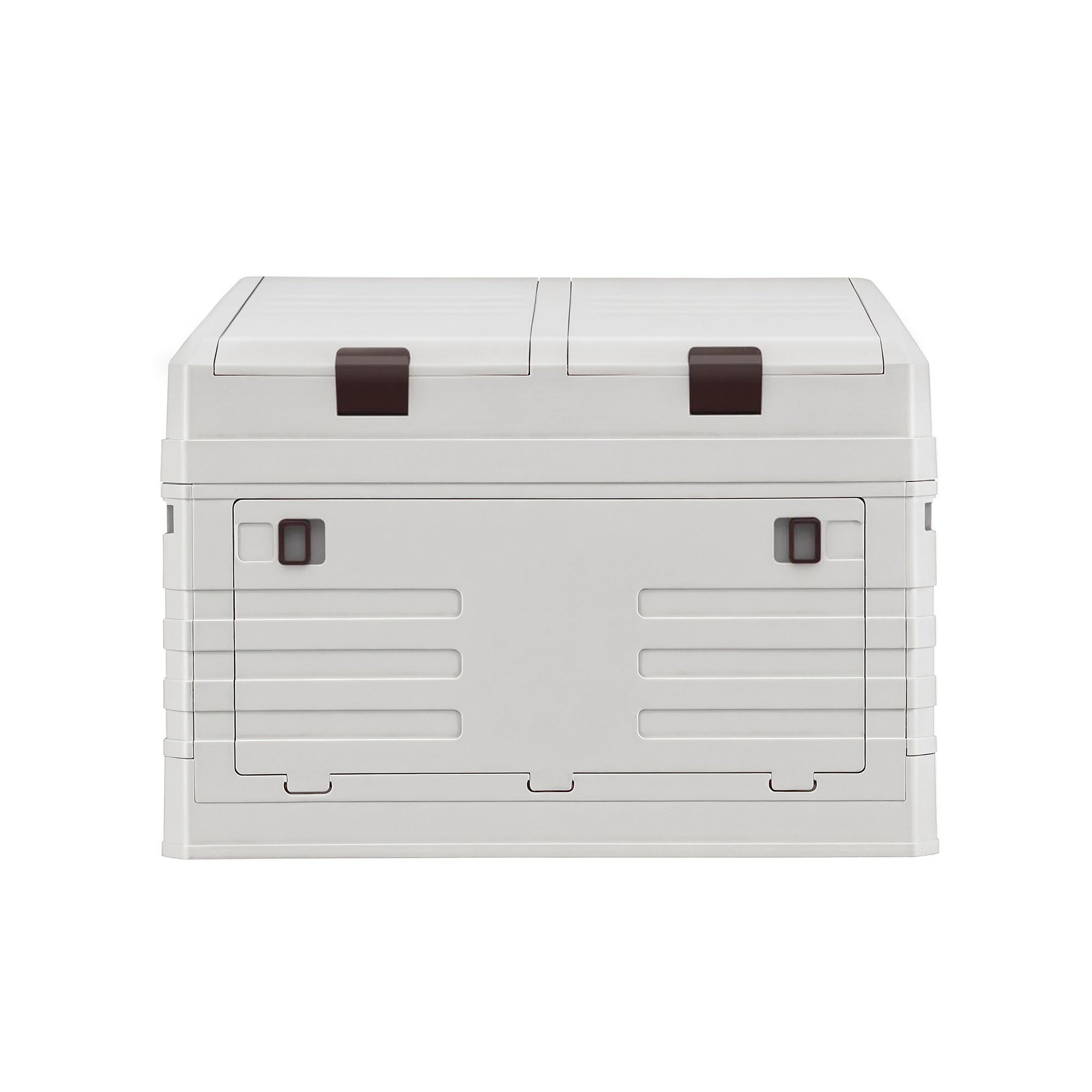 Outdoor Storage Boxes: Gardeon 60L Outdoor Storage Box Foldable Camping Collapsible Bins Organizer