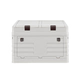 Outdoor Storage Boxes: Gardeon 60L Outdoor Storage Box Foldable Camping Collapsible Bins Organizer