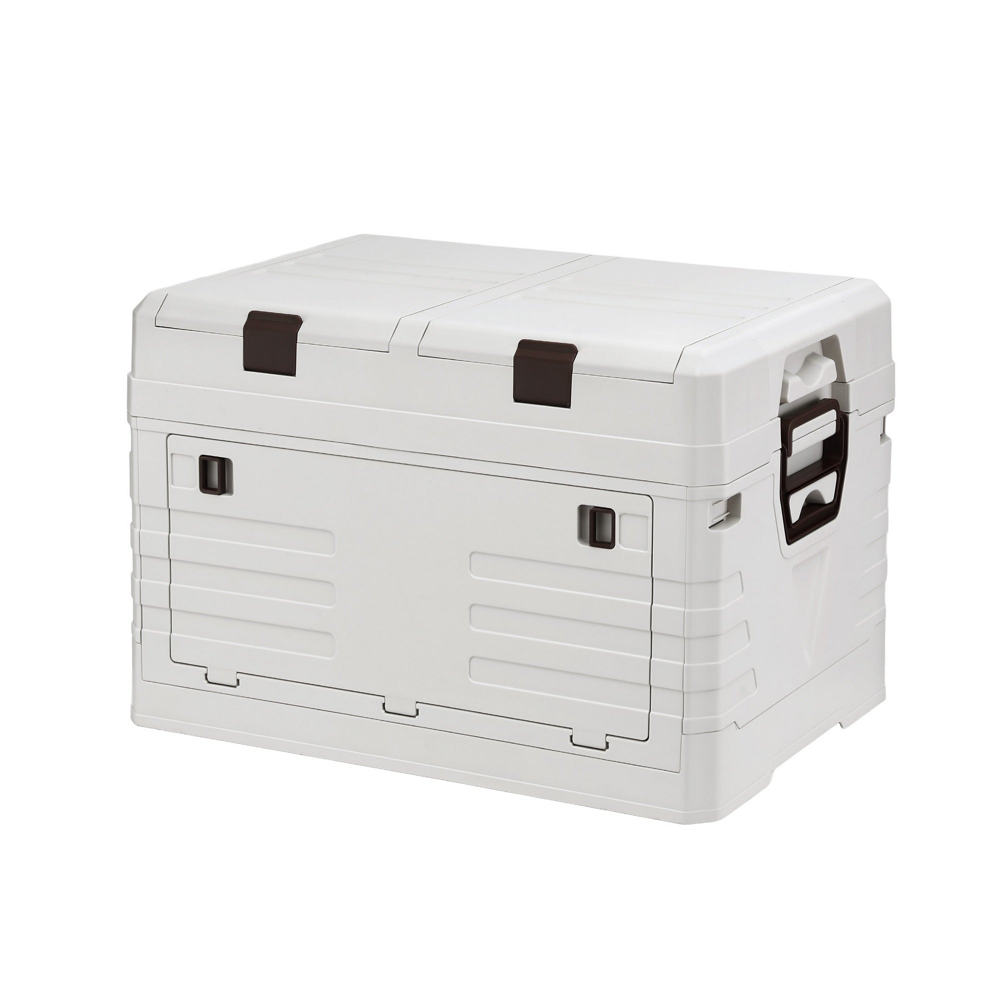 Outdoor Storage Boxes: Gardeon 60L Outdoor Storage Box Foldable Camping Collapsible Bins Organizer