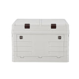 Outdoor Storage Boxes: Gardeon 80L Outdoor Storage Box Foldable Camping Collapsible Bins Organizer