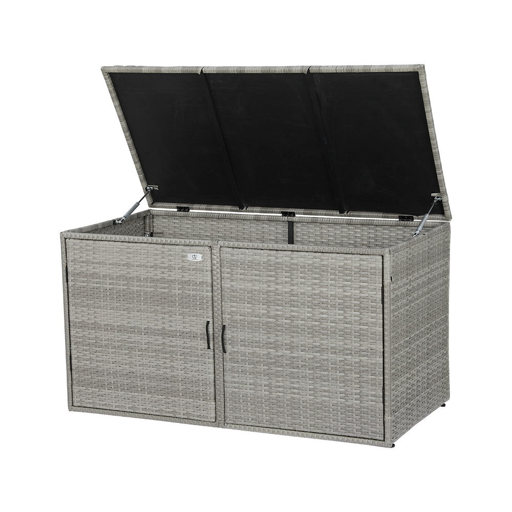 Gardening Accessories: Gardeon Outdoor Storage Cabinet Box Deck Wicker Shelf Chest Garden Shed Tools
