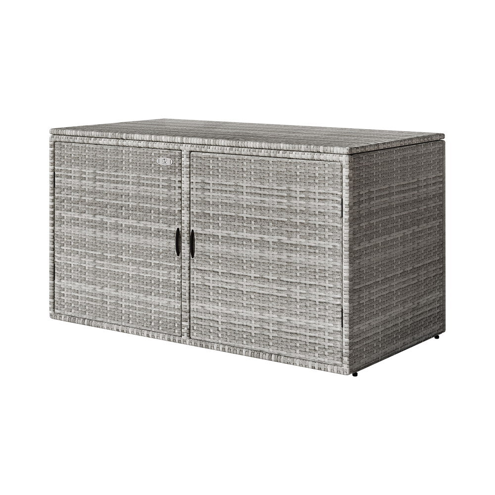 Gardening Accessories: Gardeon Outdoor Storage Cabinet Box Deck Wicker Shelf Chest Garden Shed Tools