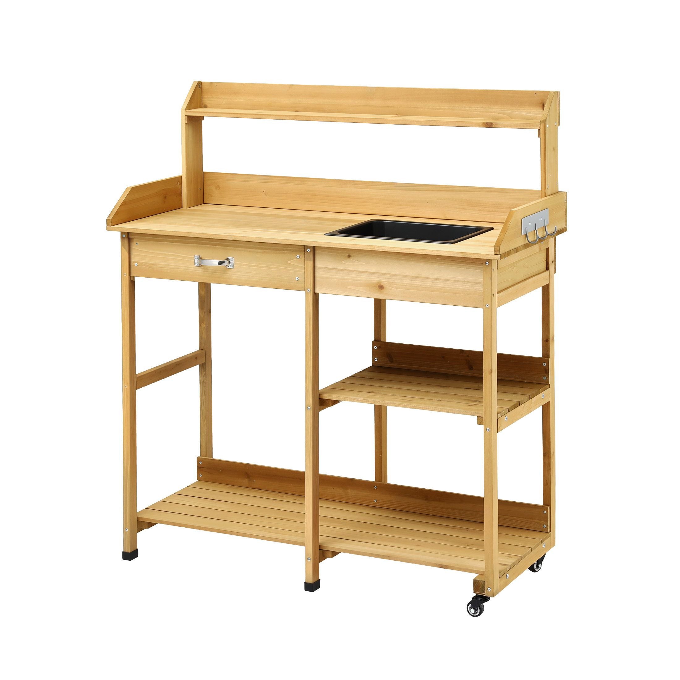 Gardeon Outdoor Storage Cabinet Garden Shed Steel Tool Lockable Cupboard Adjustable Shelves