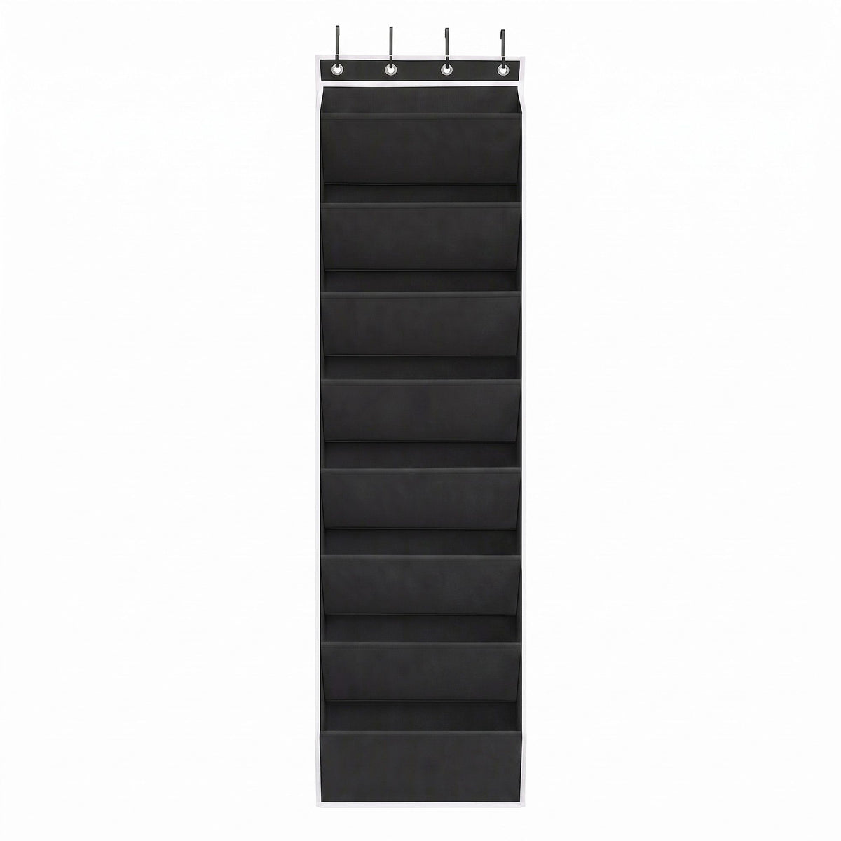 Artiss Over Door Shoe Organiser Storage 8-Tier Pantry Hanger, Black