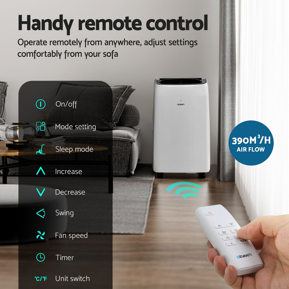 Air Conditioner Accessories: Devanti 12000BTU Portable Air Conditioner