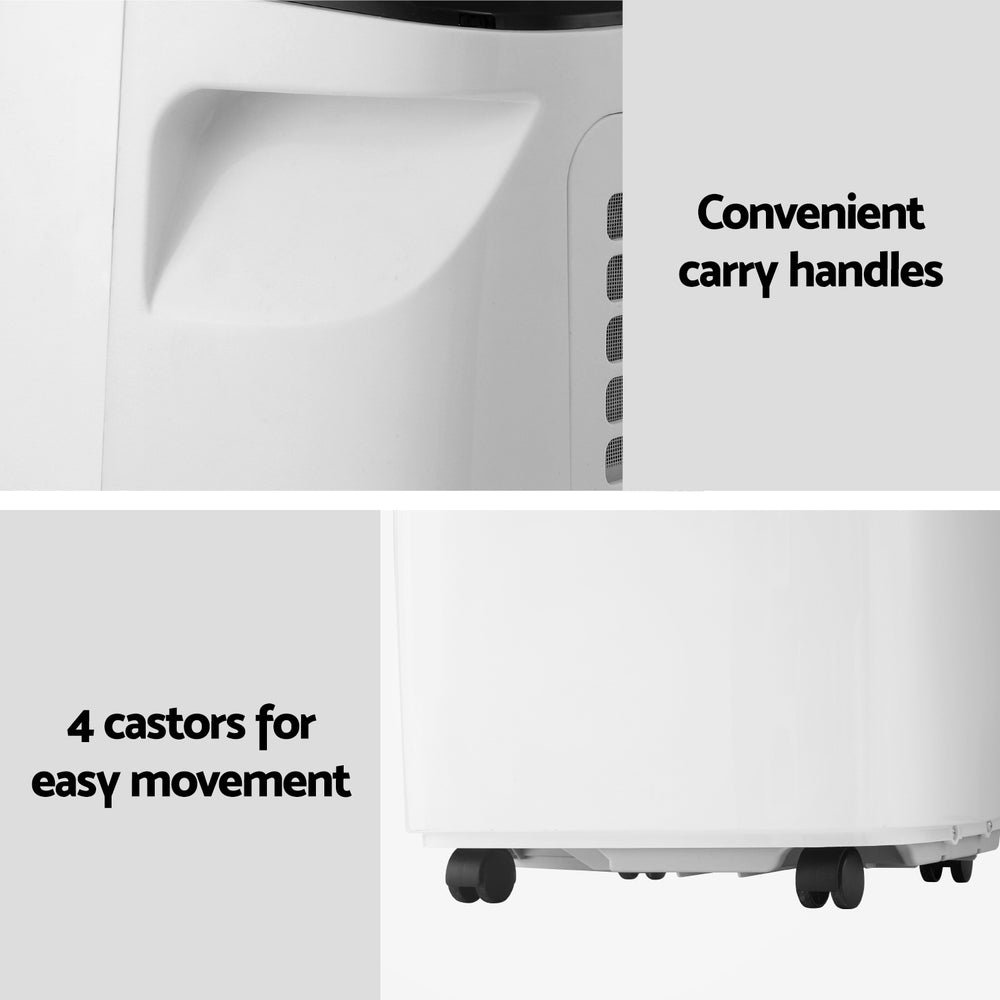 Air Conditioner Accessories: Devanti Portable Air Conditioner WiFi 7000BTU