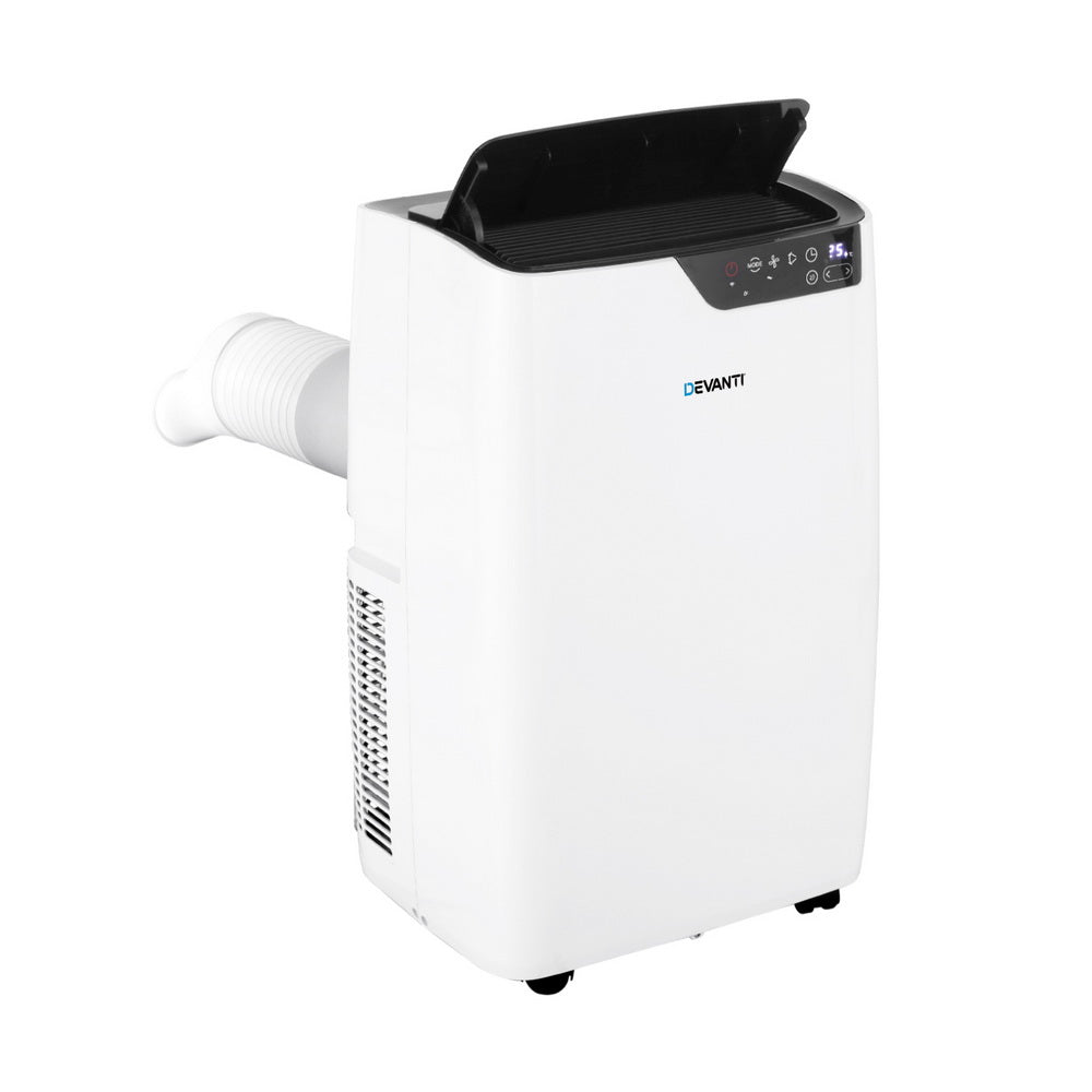 Portable Air Conditioners: Devanti Portable Air Conditioner Dehumidifier Fan 12000BTU