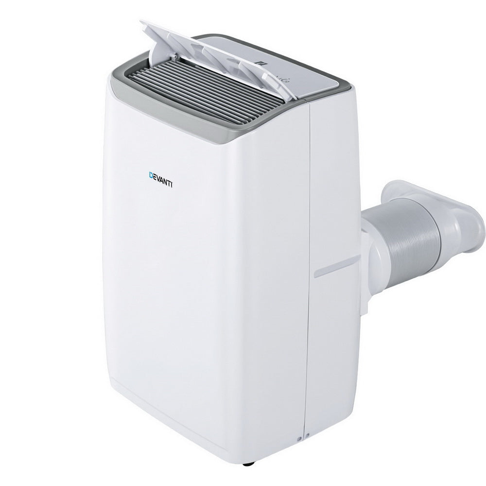 Portable Air Conditioners: Devanti Portable Air Conditioner Dehumidifier Fan 14000BTU