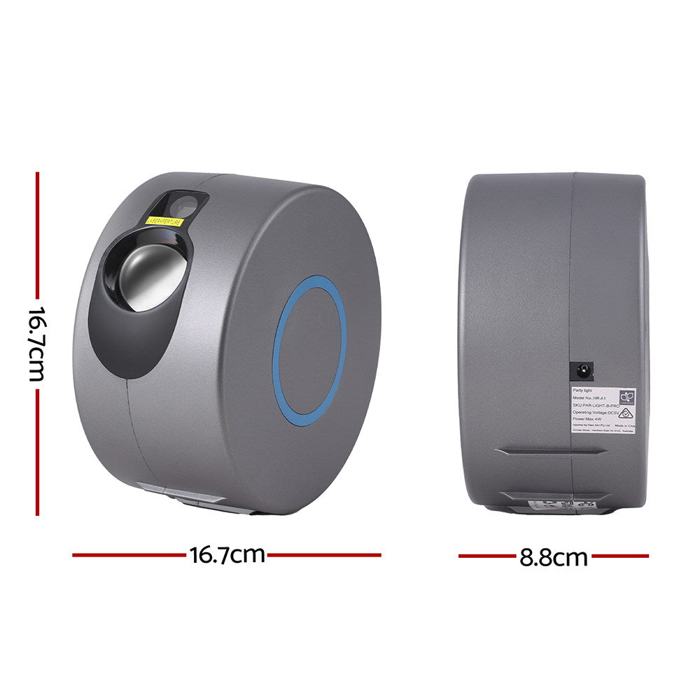 Coloured Lights: Gardeon Projector Party Light LED Starry Sky Galaxy Laser Projection Night Lamp