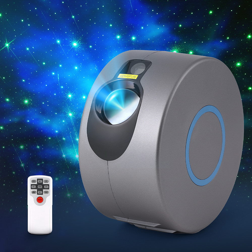 Coloured Lights: Gardeon Projector Party Light LED Starry Sky Galaxy Laser Projection Night Lamp
