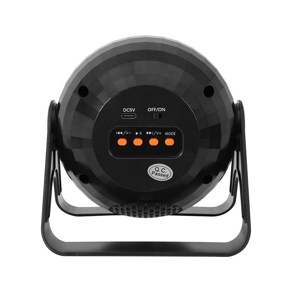 Coloured Lights: Gardeon Projector Party Light Disco Ball Stage LED RGB DJ Lamp Bluetooth Music