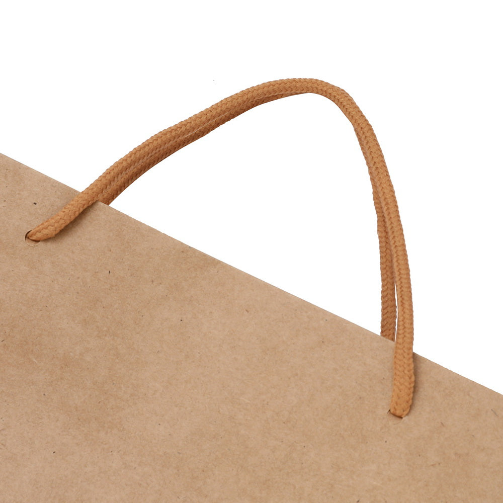 Gift Bags: 50pcs Bulk Kraft Paper Bags Pack Brown Shopping Retail Gift Bags Reusable Brown