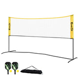 Pickleball: Everfit 10ft Portable Pickle Ball Net Adjustable Multi-Sport for Badminton Tennis Pickleball Volleyball