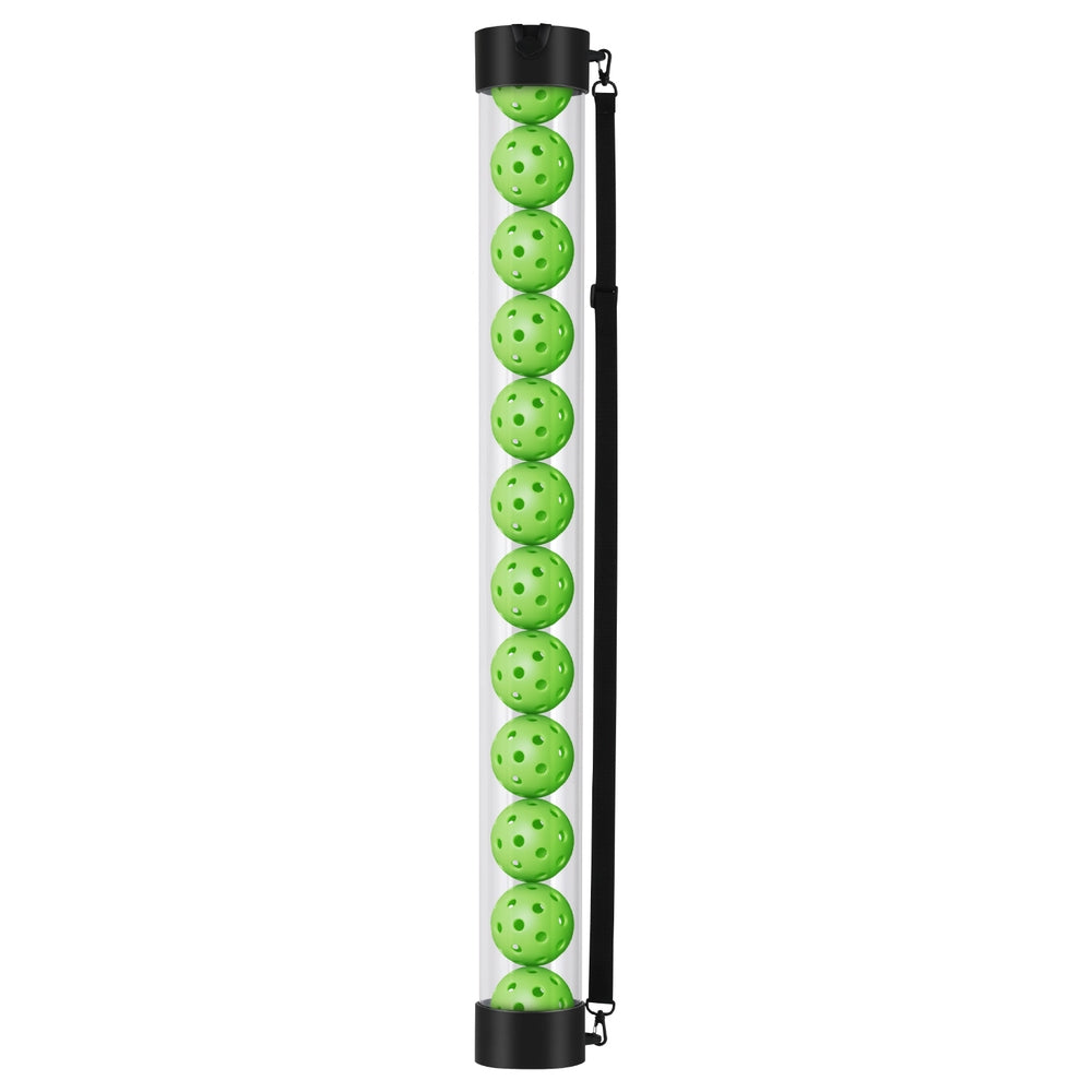 Pickleball: Everfit 12PC Pickleball Collector Set Multi-Ball Retriever Portable Storage Adjustable Strap