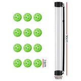 Pickleball: Everfit 12PC Pickleball Collector Set Multi-Ball Retriever Portable Storage Adjustable Strap