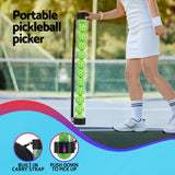 Pickleball: Everfit 12PC Pickleball Collector Set Multi-Ball Retriever Portable Storage Adjustable Strap