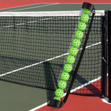 Pickleball: Everfit 12PC Pickleball Collector Set Multi-Ball Retriever Portable Storage Adjustable Strap