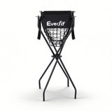 Pickleball: Everfit Portable Ball Cart Foldable Pickleball Tennis Baseball Softball