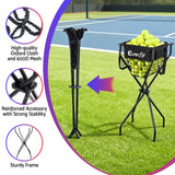 Pickleball: Everfit Portable Ball Cart Foldable Pickleball Tennis Baseball Softball