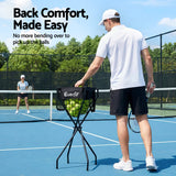 Pickleball: Everfit Portable Ball Cart Foldable Pickleball Tennis Baseball Softball
