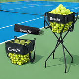 Pickleball: Everfit Portable Ball Cart Foldable Pickleball Tennis Baseball Softball