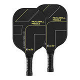 Outdoor Play Equipment: Everfit 2PCS Pickleball Paddles Set Outdoor Pickle Balls Rackets with Cover Bag Training